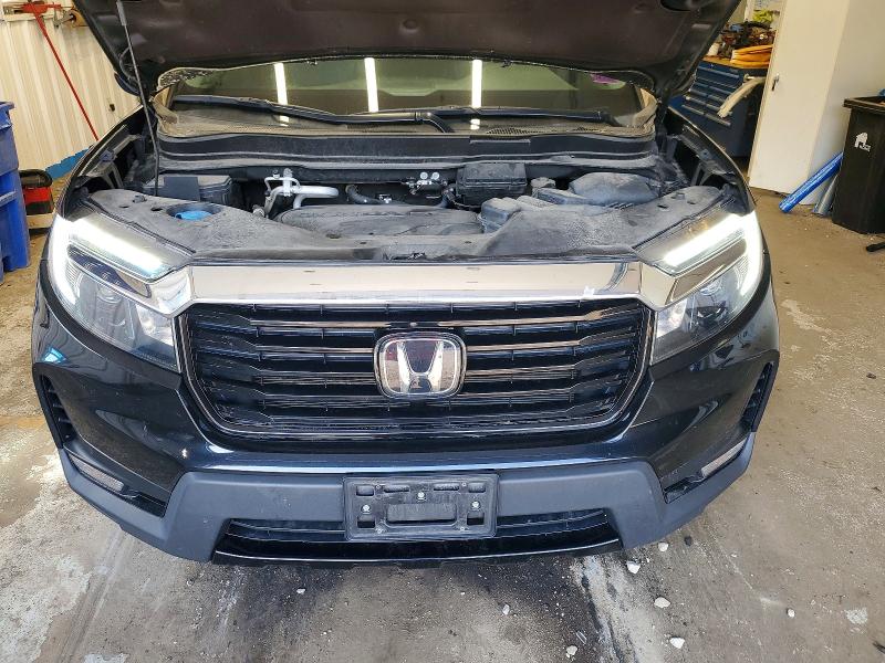 Photo 11 from auction – 2023 HONDA RIDGELINE with VIN 5FPYK3F7XPB027566