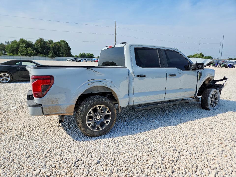Photo 3 from auction – 2024 FORD F150 with VIN 1FTEW2KP7RFA29693