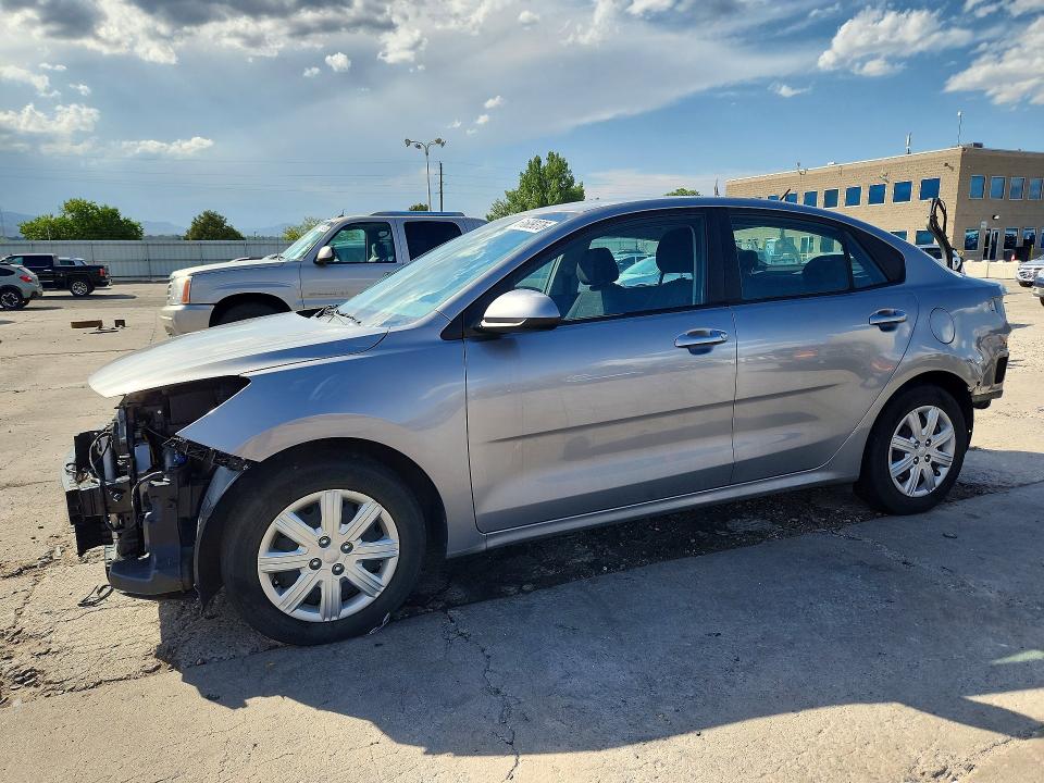 KIA RIO 2023 with VIN 3KPA24AD5PE604071 - Photo from auction