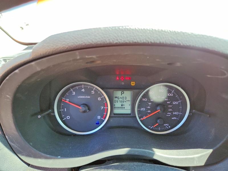 Photo 9 from auction – 2014 SUBARU XV CROSSTREK with VIN JF2GPACCXE8213540
