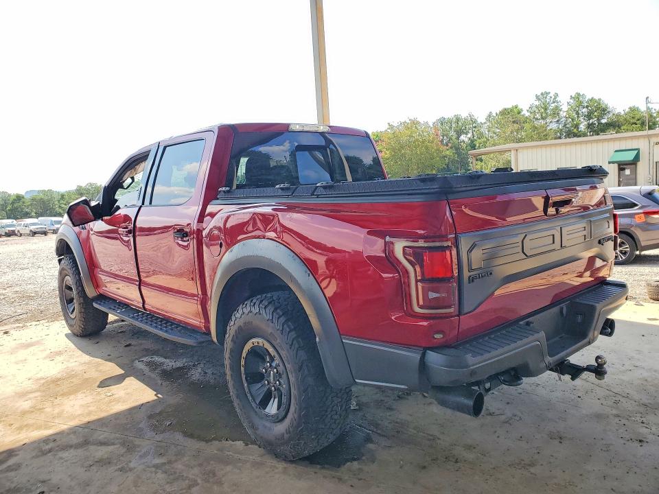Photo 2 from auction – 2018 FORD F150 with VIN 1FTFW1RG3JFC51947