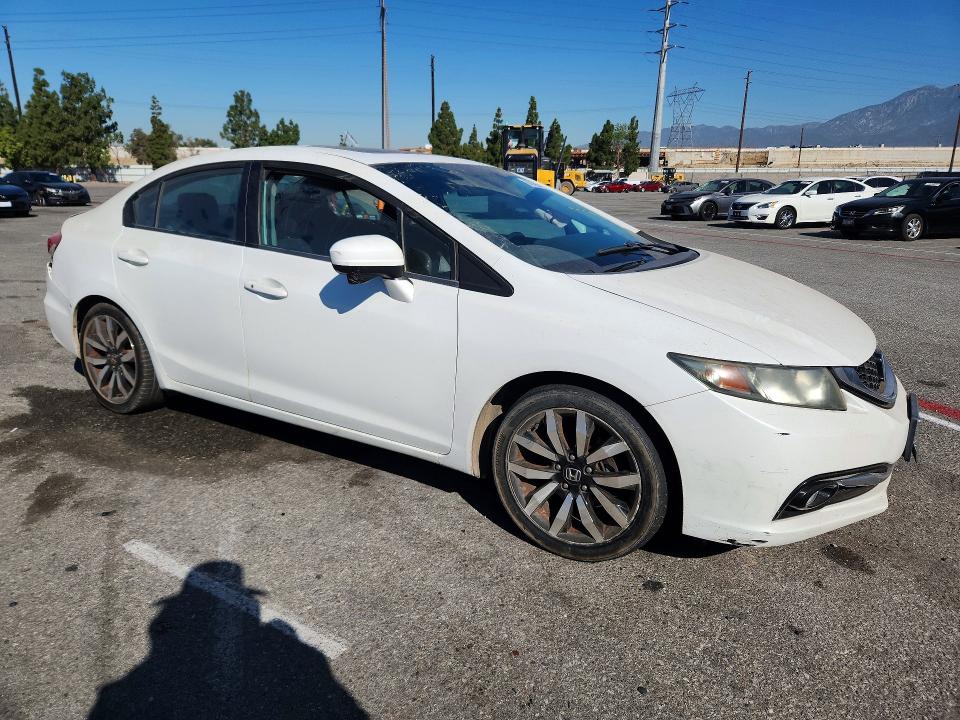 Photo 4 from auction – 2014 HONDA CIVIC with VIN 19XFB2F98EE245651