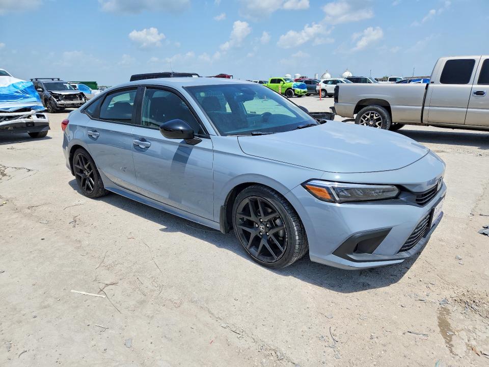 Photo 4 from auction – 2023 HONDA CIVIC with VIN 2HGFE2F54PH529095