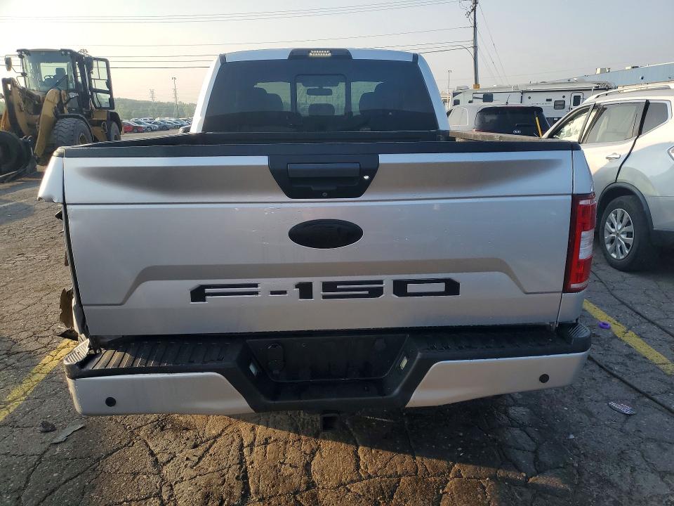 Photo 6 from auction – 2018 FORD F150 with VIN 1FTFX1E56JKC75832