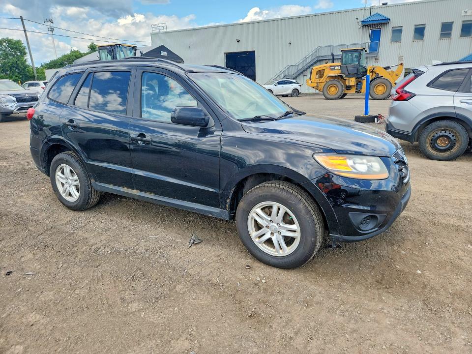 Photo 4 from auction – 2010 HYUNDAI SANTA FE with VIN 5NMSG3AB4AH340159