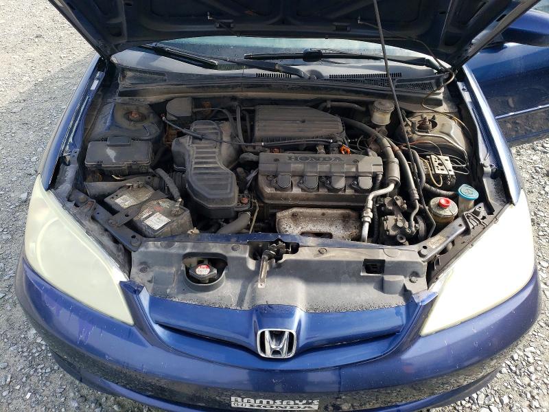 Photo 11 from auction – 2004 HONDA CIVIC with VIN 2HGES16604H936950