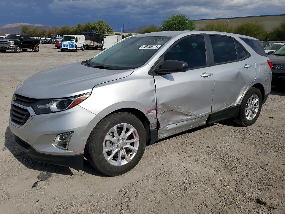 CHEVROLET EQUINOX 2020 with VIN 3GNAXHEVXLS550409 - Photo from auction