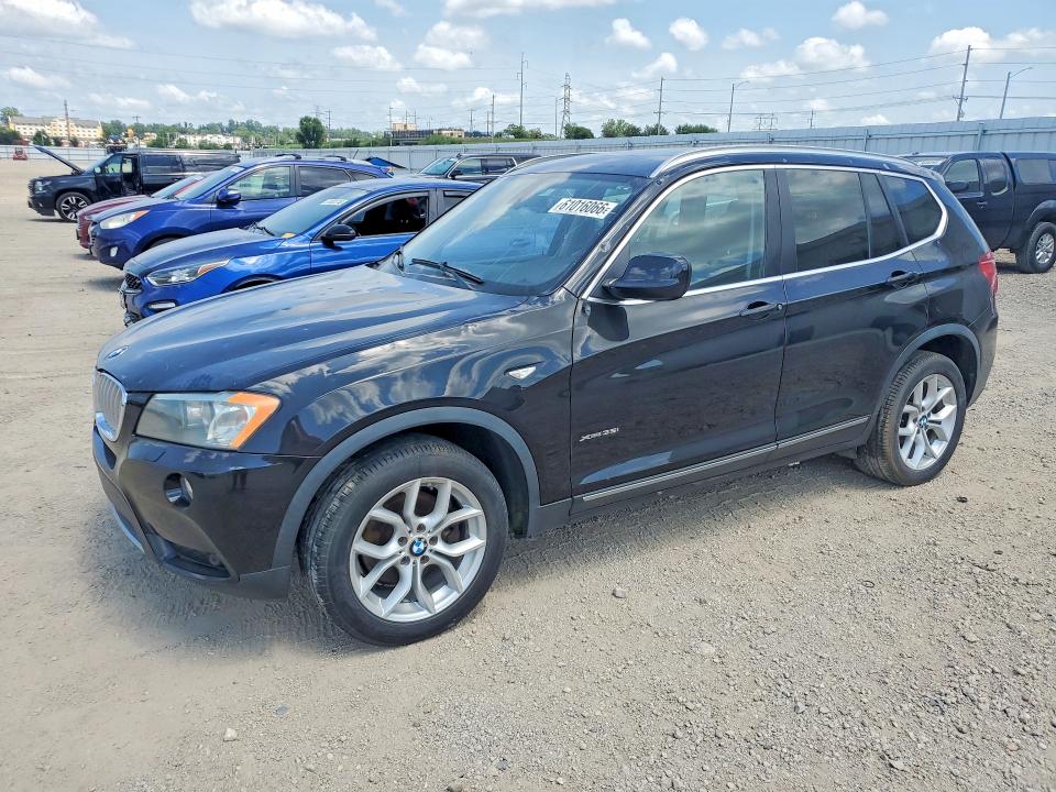 2011 BMW X3 - Търг №61016066