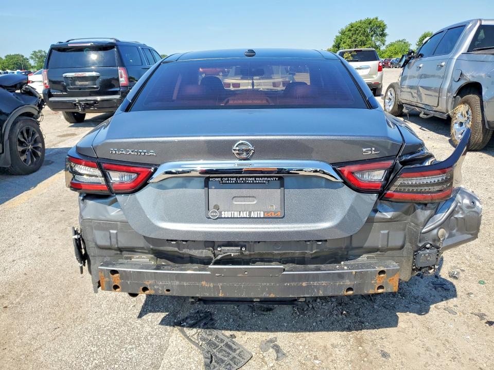 Photo 6 from auction – 2019 NISSAN MAXIMA with VIN 1N4AA6AV1KC378897