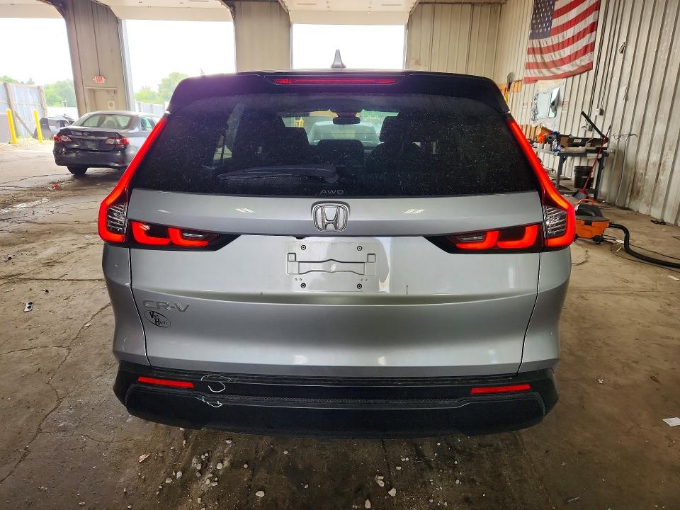 Photo 6 from auction – 2025 HONDA CR-V with VIN 5J6RS4H47SL006342