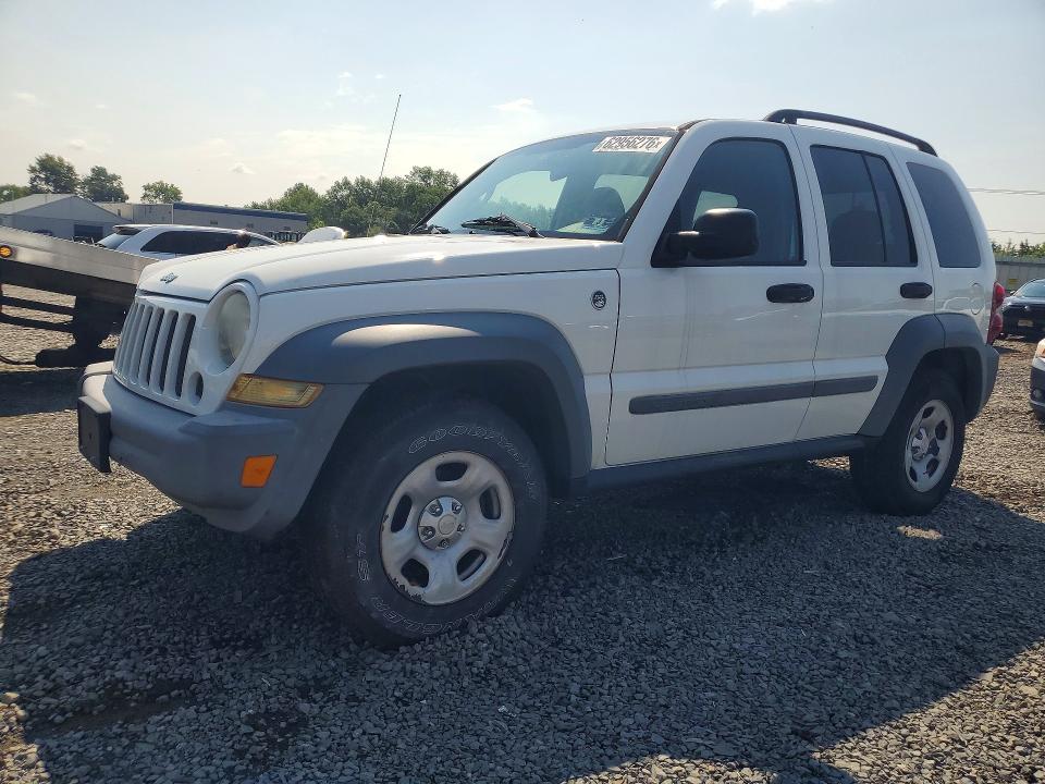 2006 JEEP LIBERTY - Търг №62956276