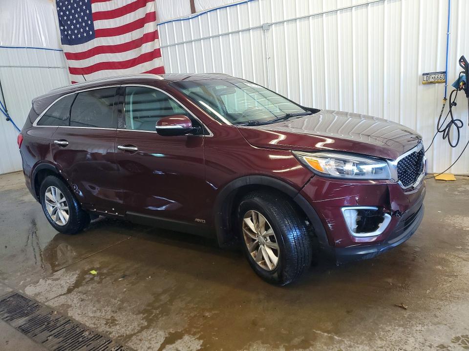 Photo 4 from auction – 2017 KIA SORENTO with VIN 5XYPGDA36HG249290