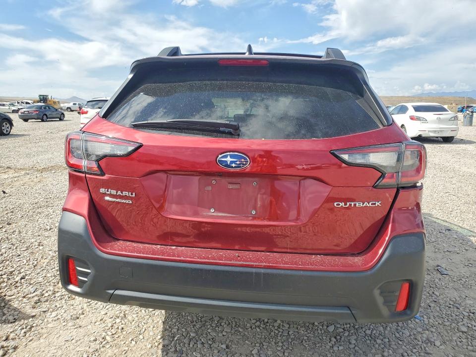 Photo 6 from auction – 2020 SUBARU OUTBACK with VIN 4S4BTACCXL3176533