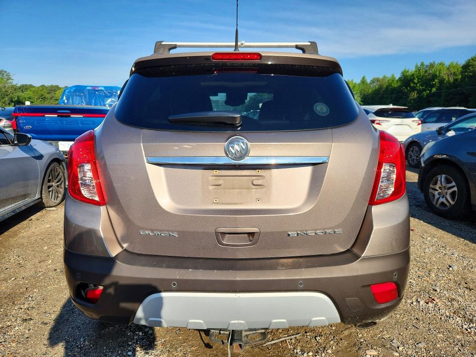 Photo 6 from auction – 2014 BUICK ENCORE with VIN KL4CJDSB8EB732639