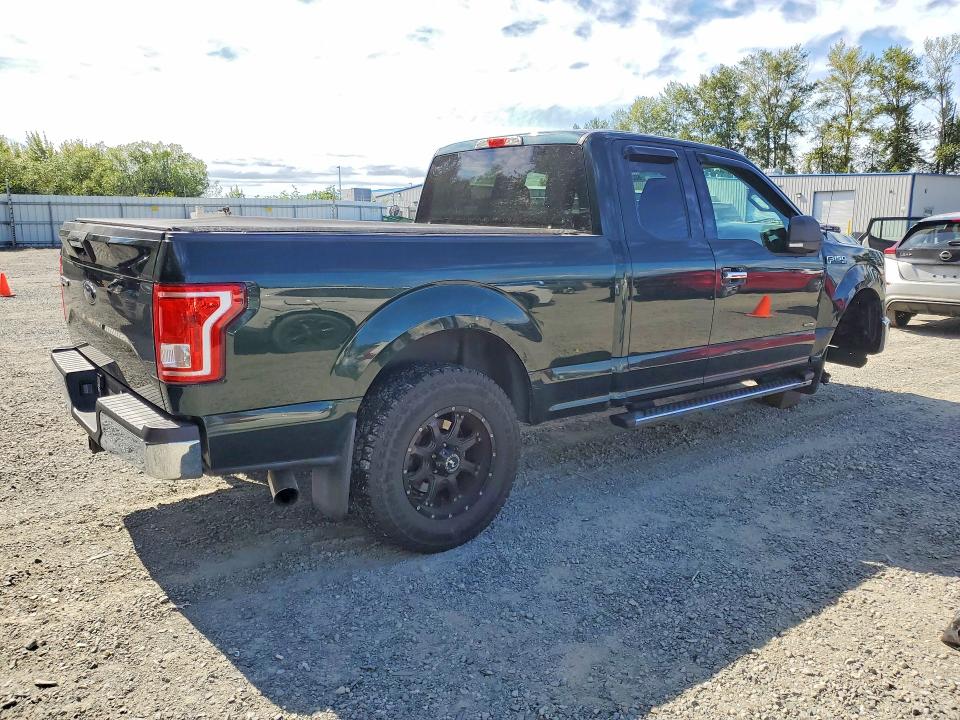Photo 3 from auction – 2015 FORD F150 with VIN 1FTEX1EP9FKE93588