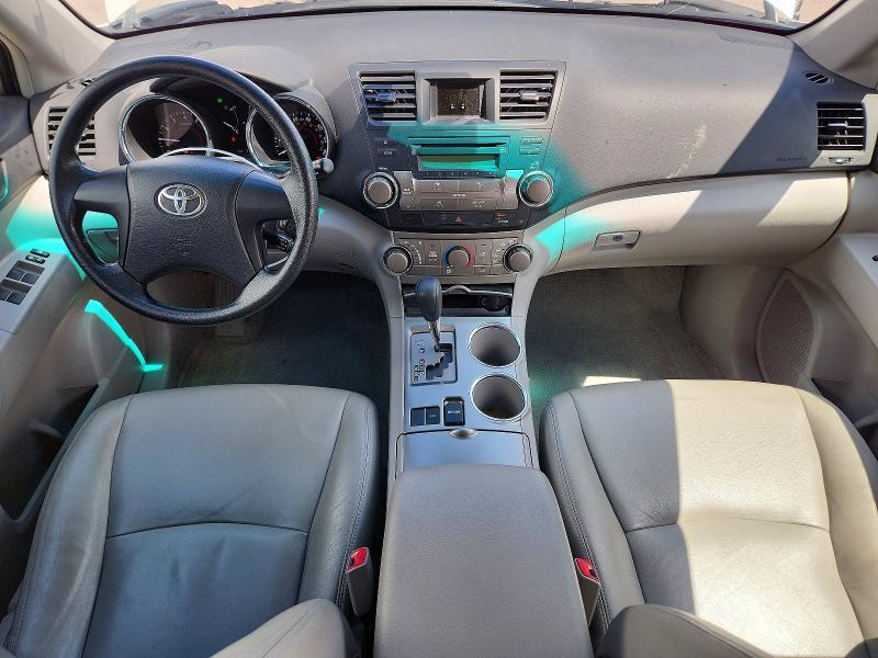 Photo 8 from auction – 2008 TOYOTA HIGHLANDER with VIN JTEDS41A582030293