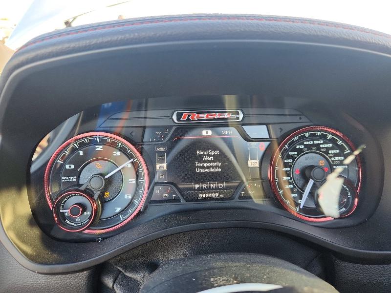Photo 9 from auction – 2019 RAM 1500 with VIN 1C6SRFLT3KN714709