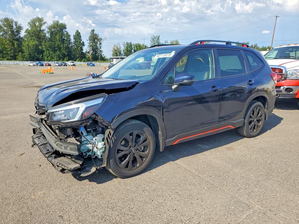 SUBARU FORESTER 2021 with VIN JF2SKARC0MH526367 - Photo from auction