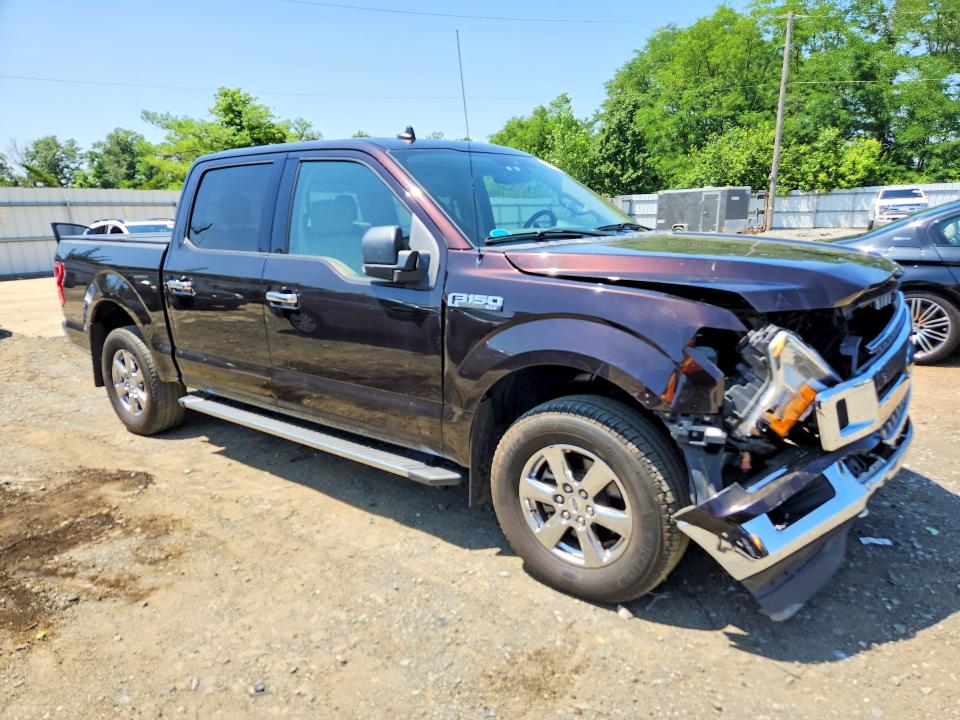 Photo 4 from auction – 2019 FORD F150 with VIN 1FTEW1E53KFA49207