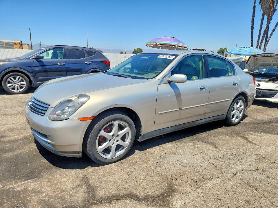 Photo 1 from auction – 2004 INFINITI G35 with VIN JNKCV51E14M619564