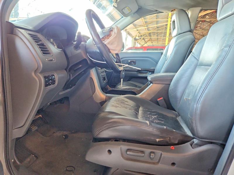 Photo 7 from auction – 2005 HONDA PILOT with VIN 5FNYF18575B044481