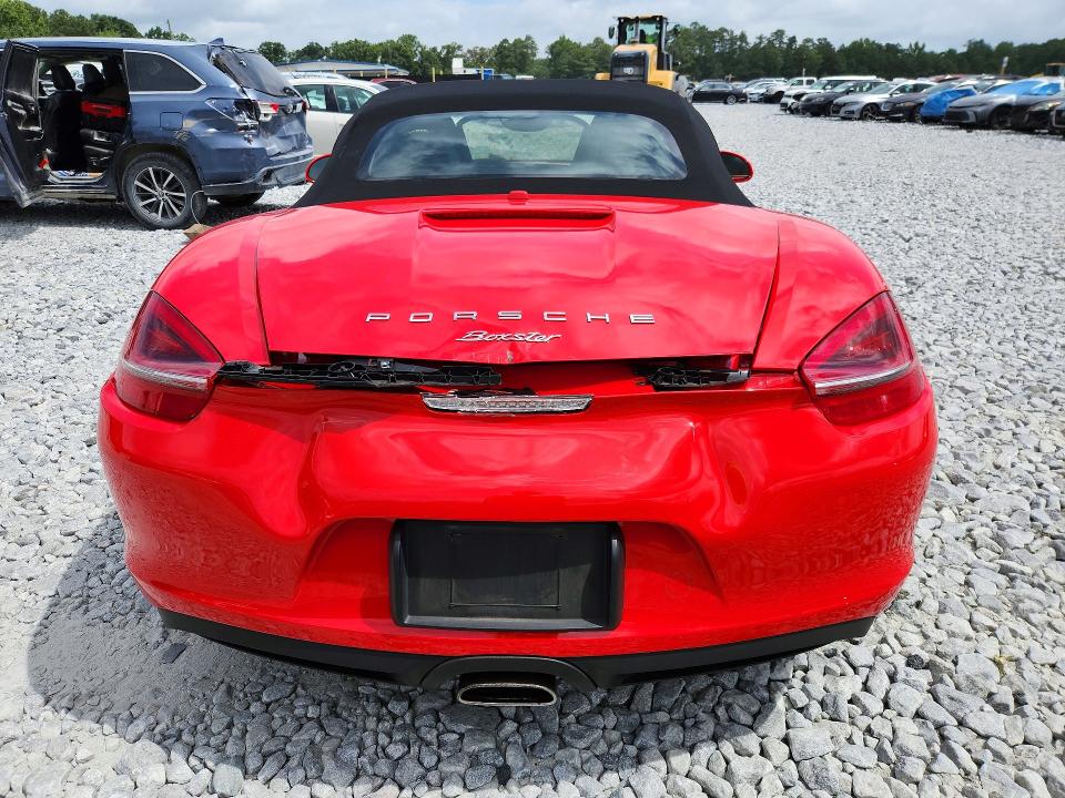 Photo 6 from auction – 2013 PORSCHE BOXSTER with VIN WP0CA2A88DS114235