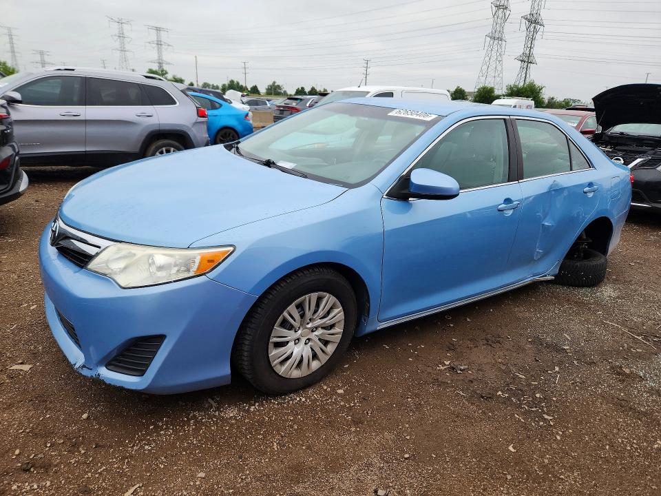 TOYOTA CAMRY 2012 with VIN 4T4BF1FK9CR259509 - Photo from auction