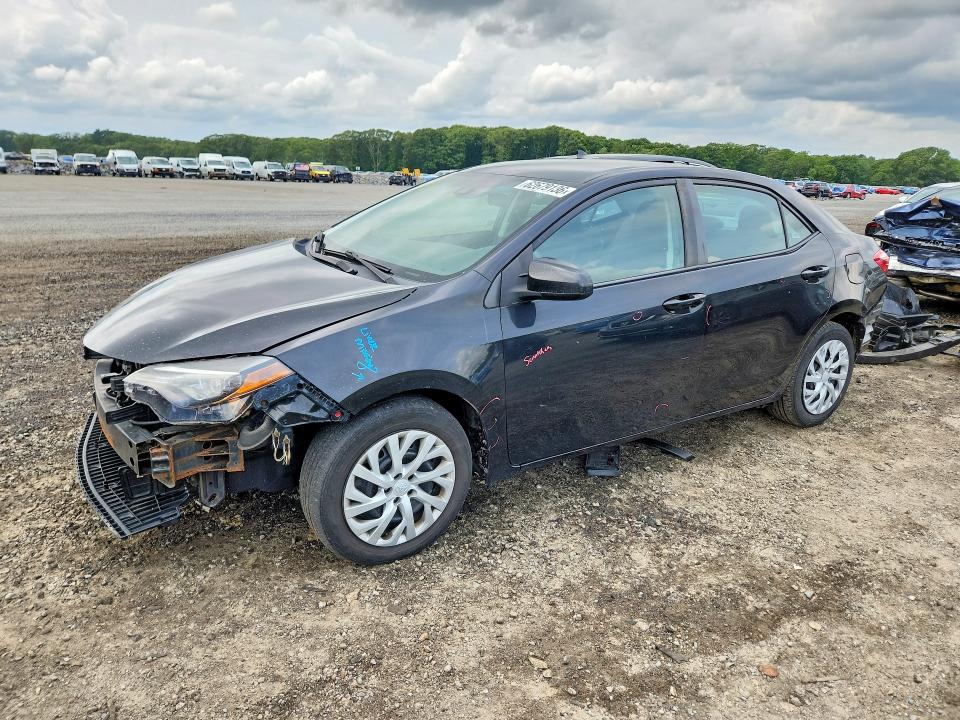 TOYOTA COROLLA 2018 with VIN 2T1BURHE9JC017730 - Photo from auction
