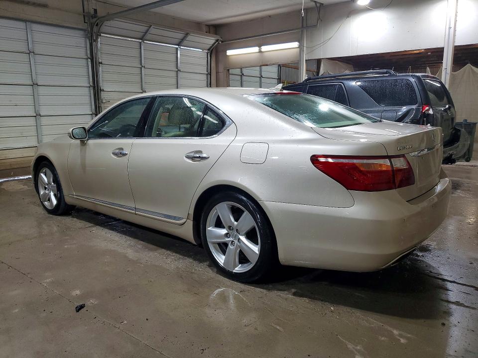 Photo 2 from auction – 2010 LEXUS LS with VIN JTHBL5EF7A5100576