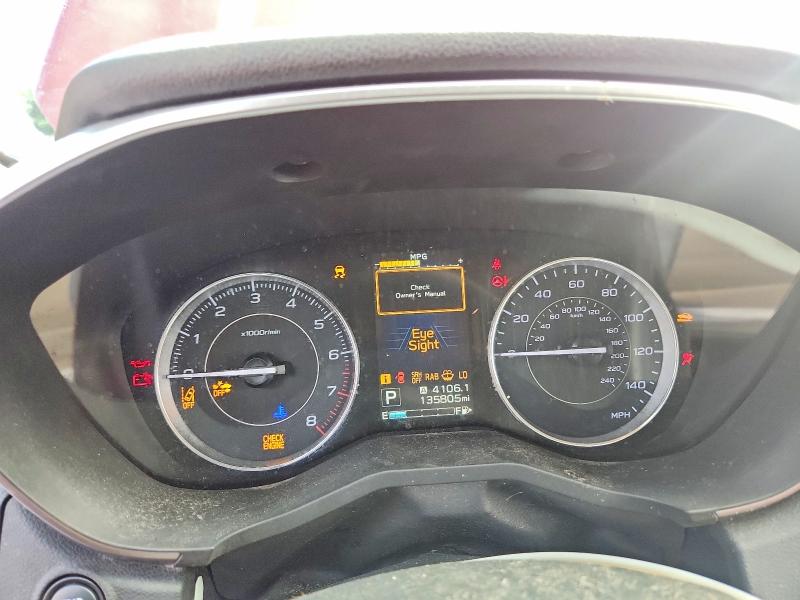 Фото 9 с аукциона – 2019 SUBARU IMPREZA с VIN 4S3GTAS64K3700604