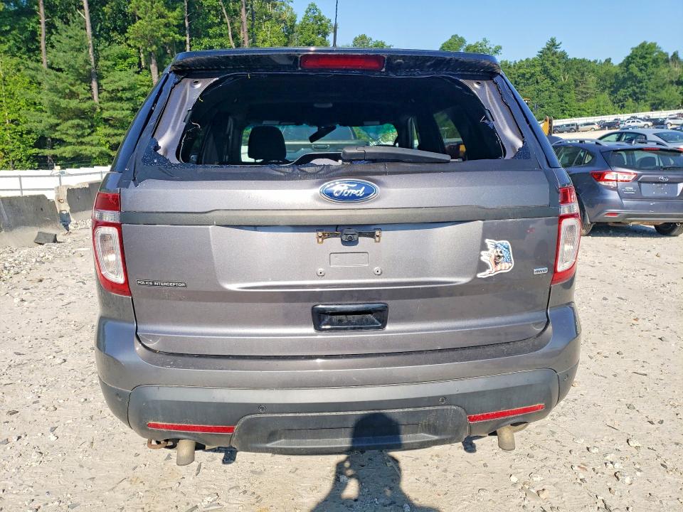 Photo 6 from auction – 2013 FORD EXPLORER with VIN 1FM5K8ARXDGC96360