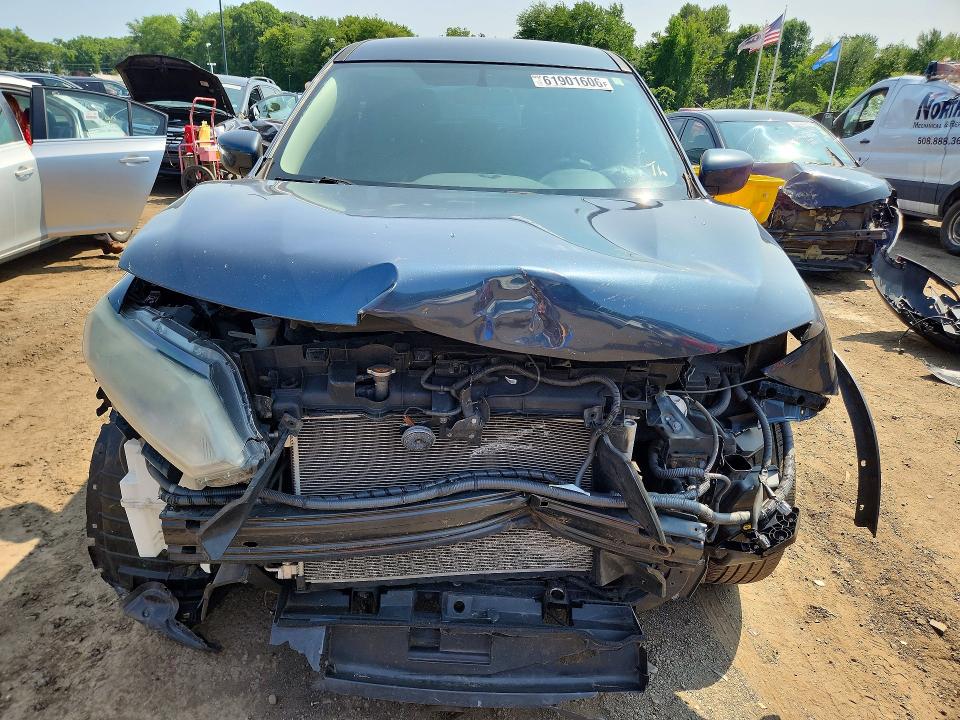 Photo 5 from auction – 2016 NISSAN ROGUE with VIN 5N1AT2MV2GC750470