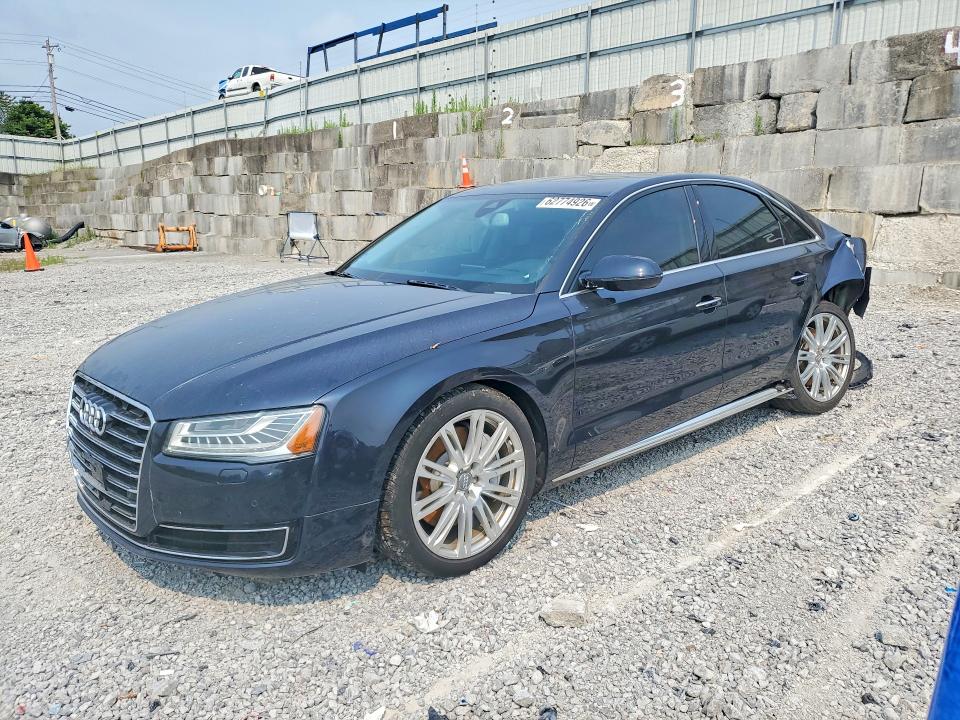 AUDI A8 2015 with VIN WAUJ2AFD3FN036689 - Photo from auction