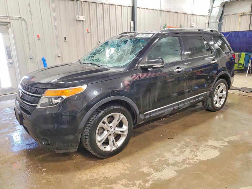 2015 FORD EXPLORER - Търг №58577706