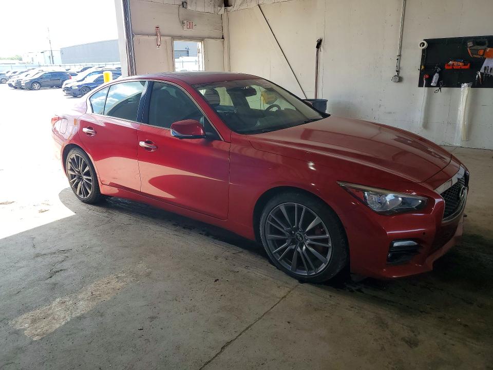 Photo 4 from auction – 2017 INFINITI Q50 with VIN JN1FV7AR8HM870720