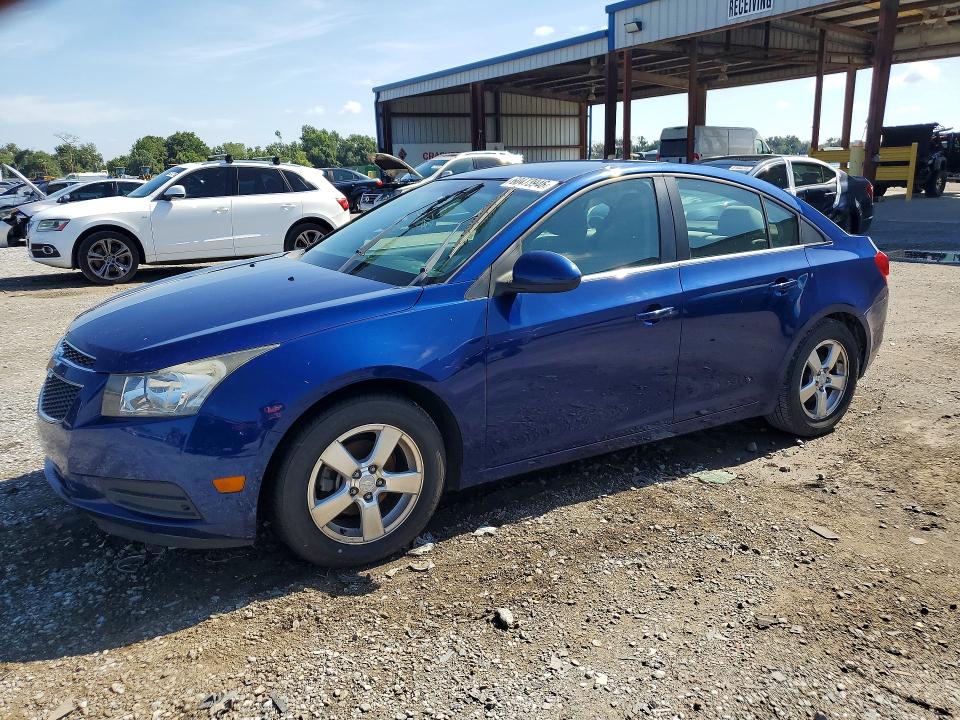 CHEVROLET CRUZE 2012 with VIN 1G1PF5SC5C7308917 - Photo from auction