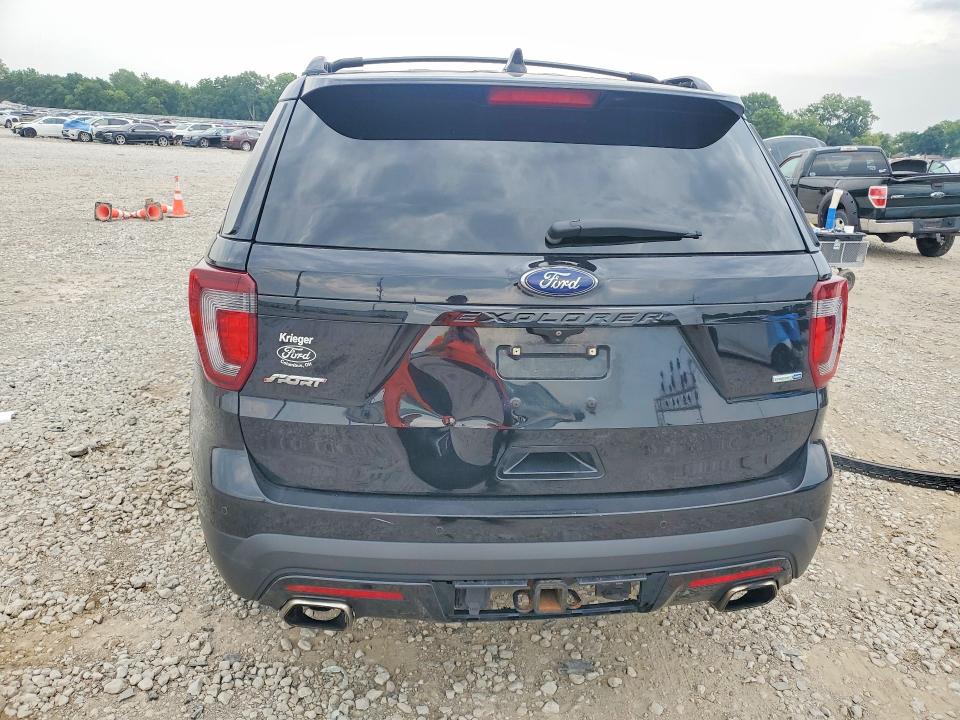 Photo 6 from auction – 2017 FORD EXPLORER with VIN 1FM5K8GT2HGA57720