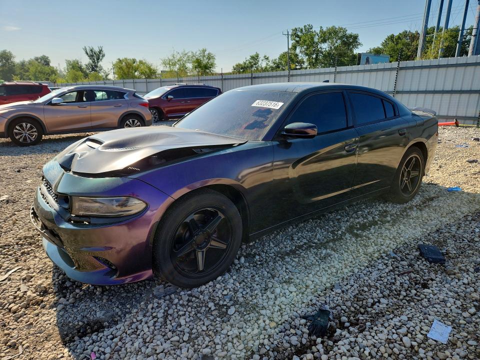 DODGE CHARGER 2016 with VIN 2C3CDXCT7GH233027 - Photo from auction