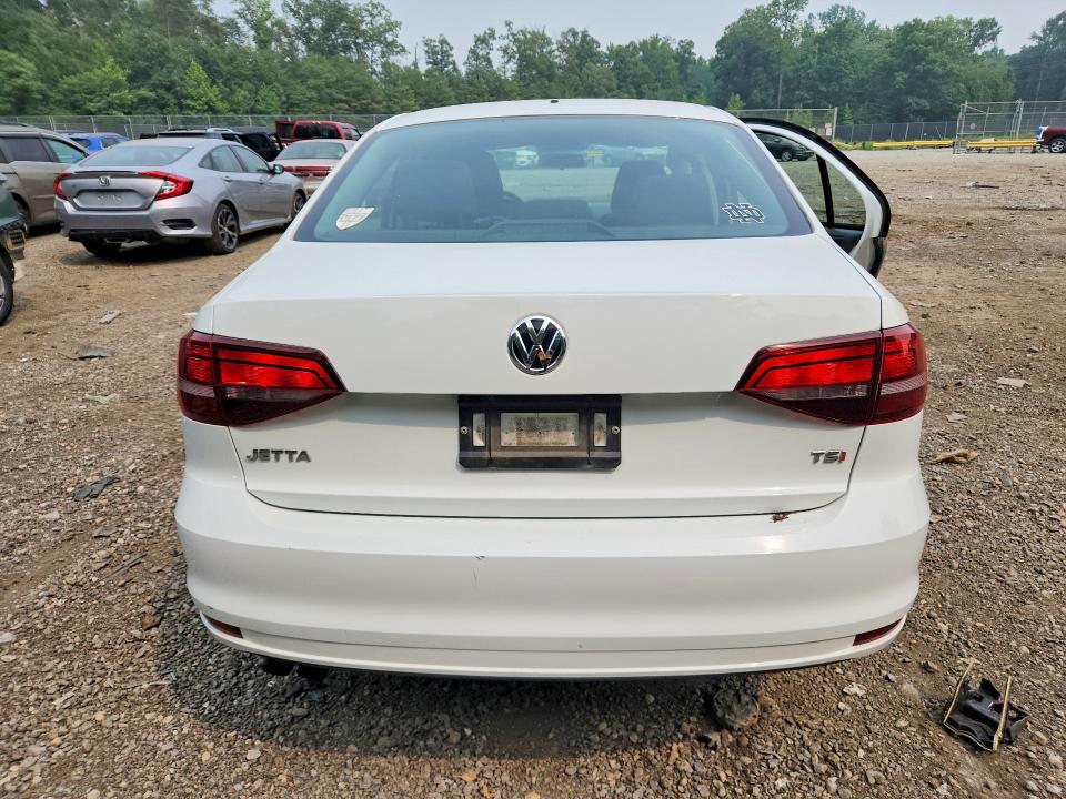 Photo 6 from auction – 2016 VOLKSWAGEN JETTA with VIN 3VW267AJ8GM393449