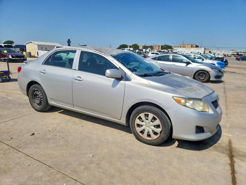 Photo 4 from auction – 2010 TOYOTA COROLLA with VIN 1NXBU4EE8AZ308578
