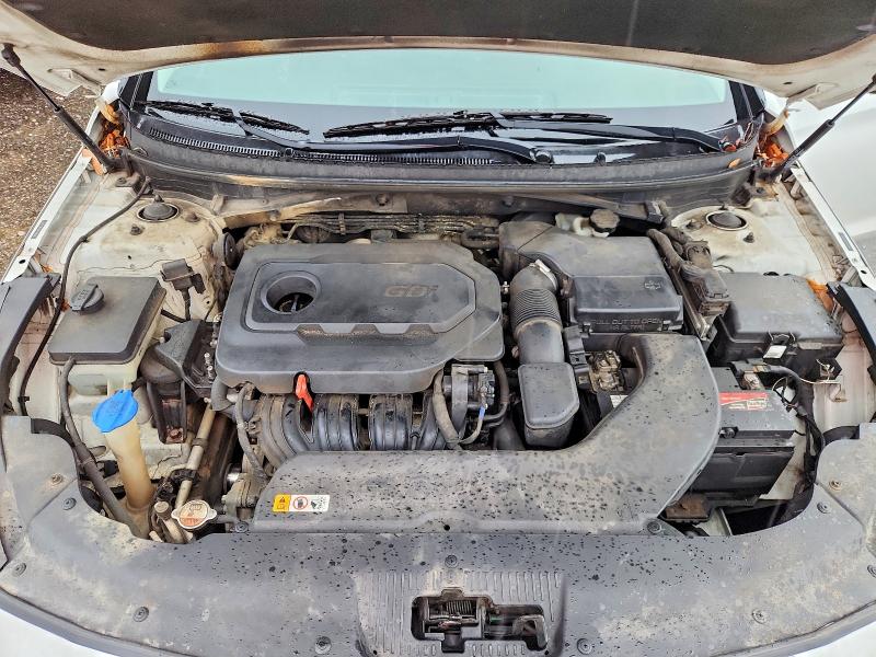 Photo 11 from auction – 2016 HYUNDAI SONATA with VIN 5NPE24AFXGH357600