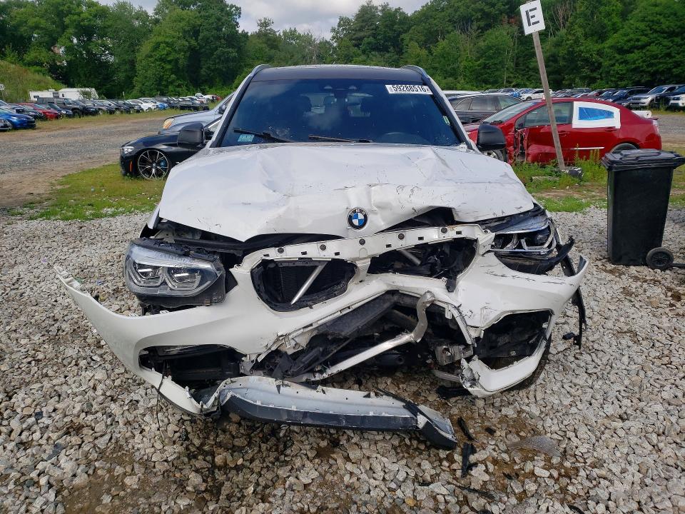 Photo 5 from auction – 2020 BMW X3 with VIN 5UXTY5C02LLT37480
