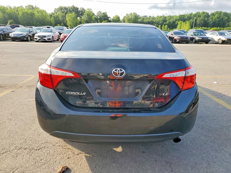 Photo 6 from auction – 2016 TOYOTA COROLLA with VIN 2T1BURHE3GC540055