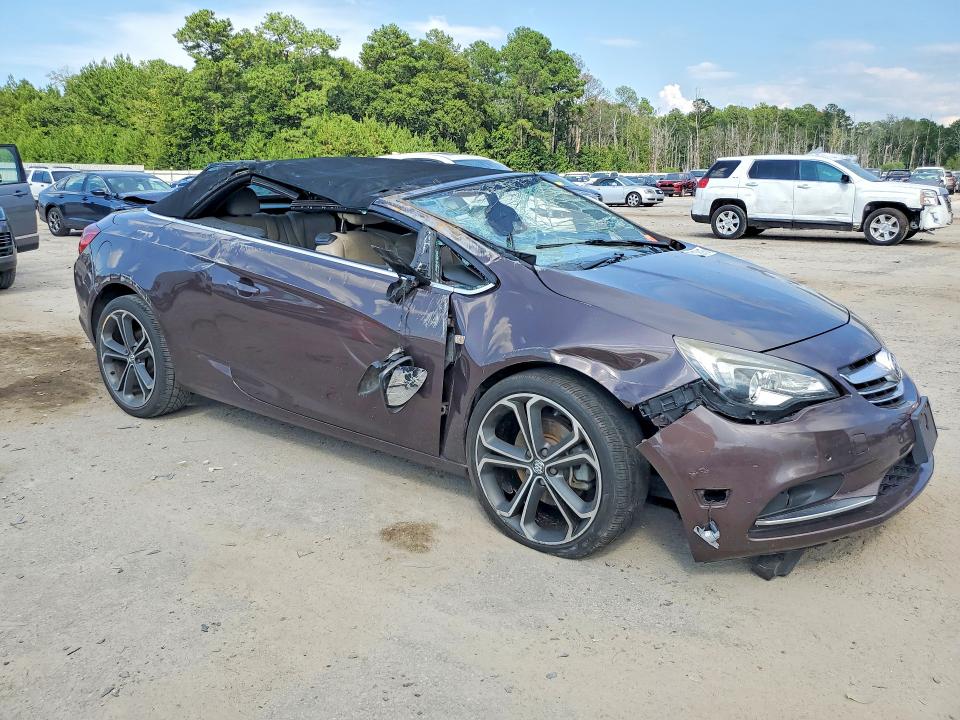 Photo 4 from auction – 2017 BUICK CASCADA with VIN W04WH3N52HG060528