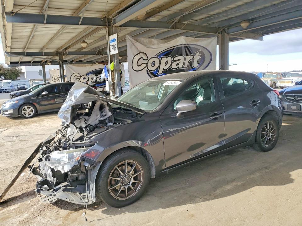 MAZDA 3 2014 con VIN JM1BM1K78E1164420 - Foto de la subasta