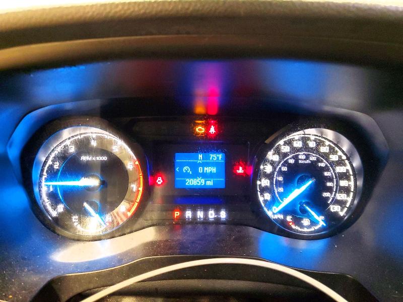 Photo 9 from auction – 2022 FORD RANGER with VIN 1FTER1EH5NLD18721