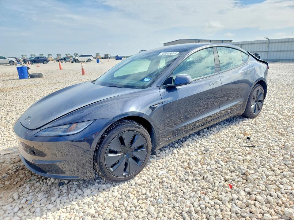 TESLA MODEL 3 2026 with VIN 5YJ3E1EA7TF135570 - Photo from auction
