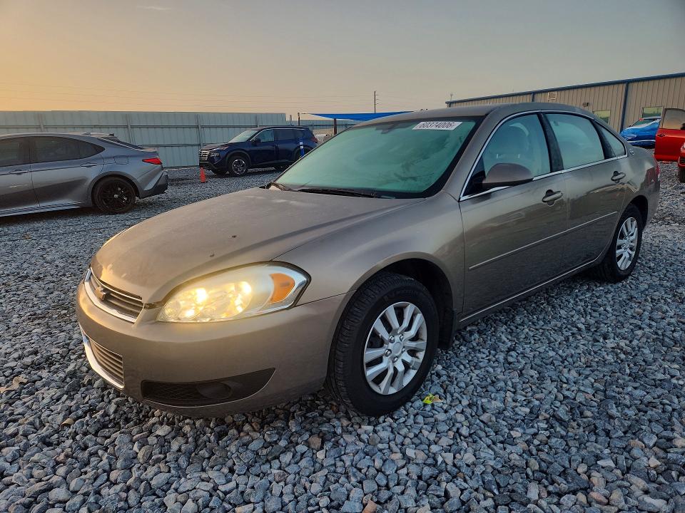 CHEVROLET IMPALA 2007 with VIN 2G1WB58K679382938 - Photo from auction