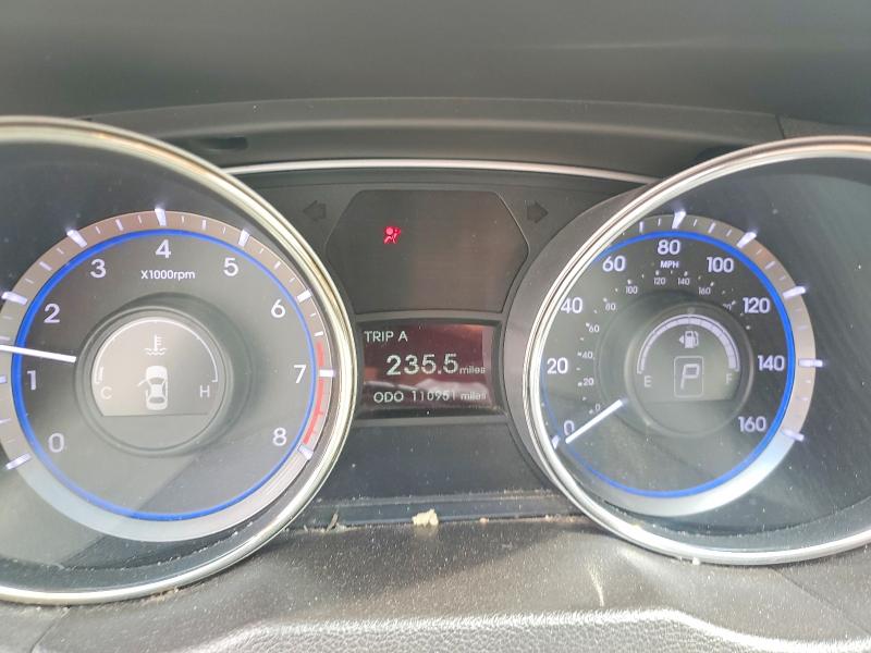 Photo 9 from auction – 2013 HYUNDAI SONATA with VIN 5NPEB4AC2DH533654