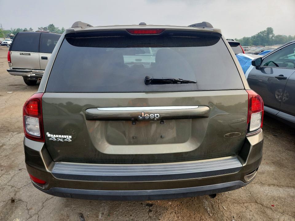 Photo 6 from auction – 2016 JEEP COMPASS with VIN 1C4NJDEB7GD541876